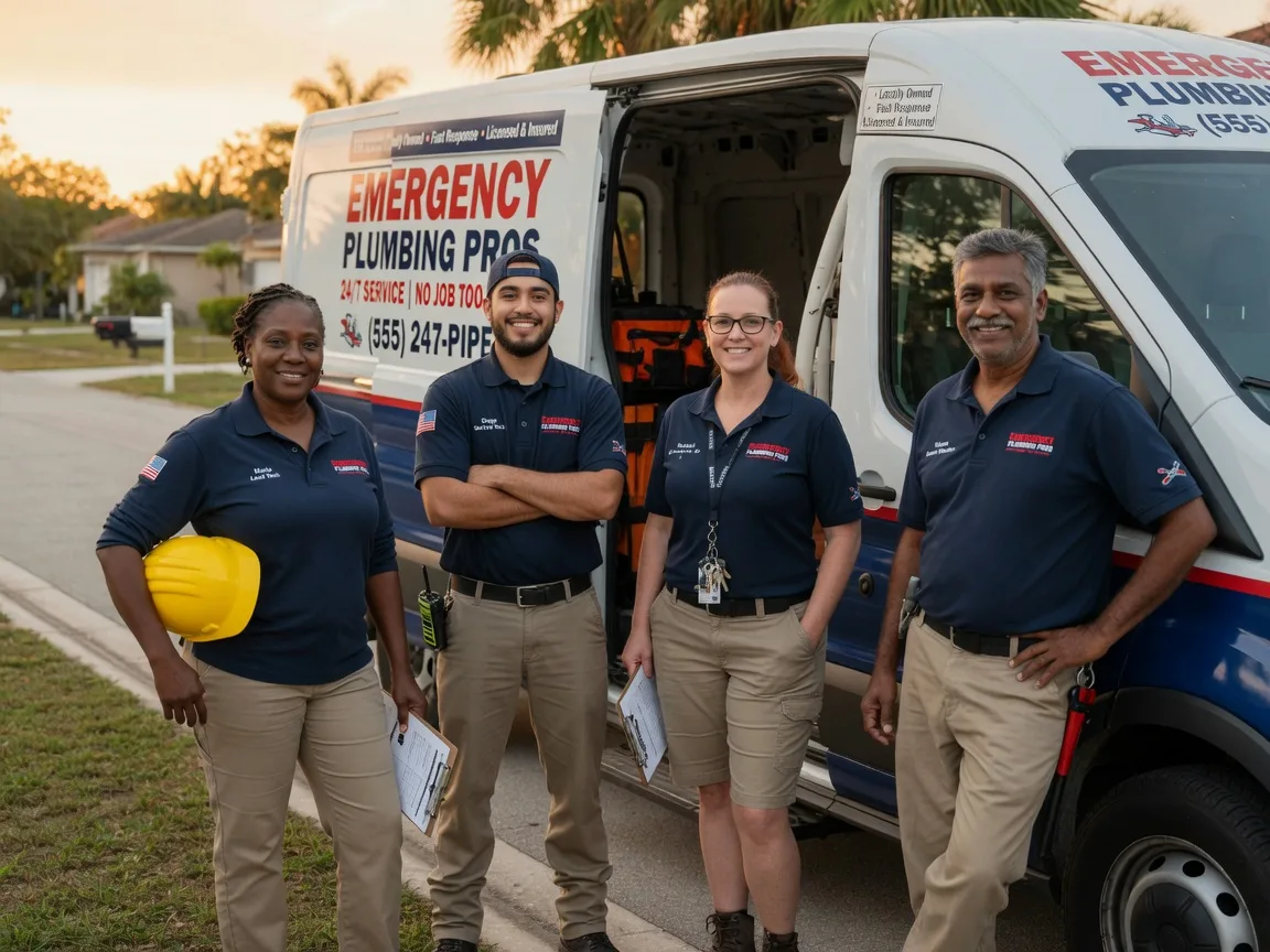 Emergency Plumber company in Grantsburg, WI